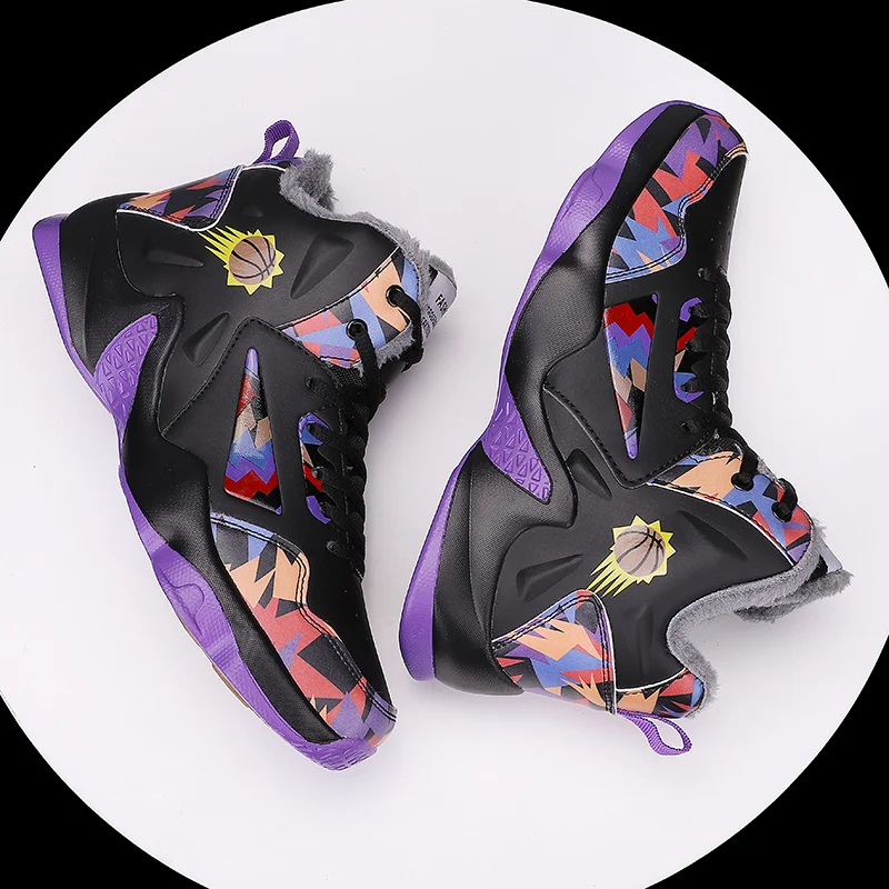 Women Men Winter Basketball Shoes Jar 12 Sneakers 1 Retro 11 3 6~10.5 |