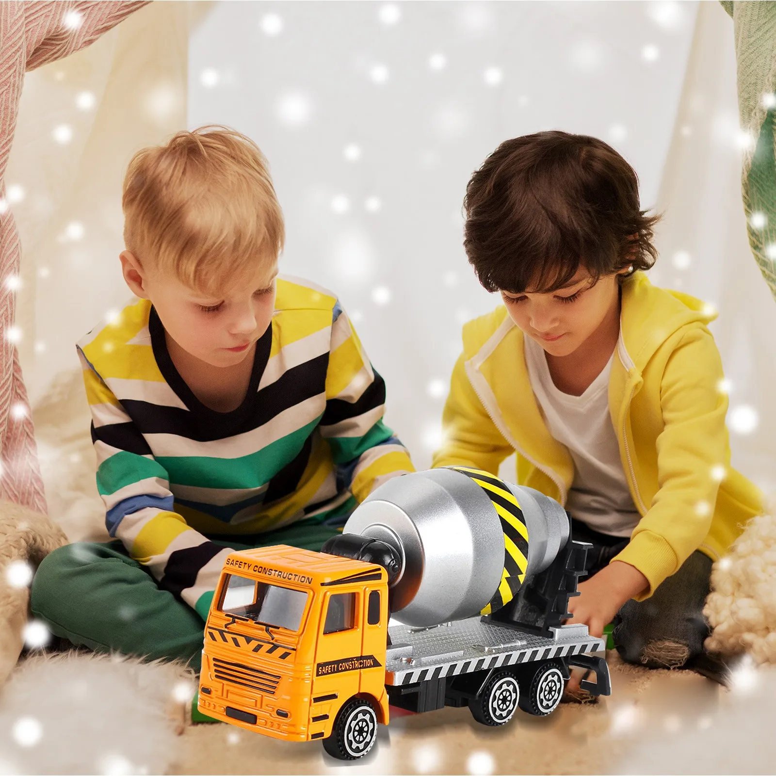 

Baby Boy Kids Toy Car Truck Engineering Toy Mining Car Truck Children's Birthday Gift Fire Rescue Juguetes Para Nios Boys Toys