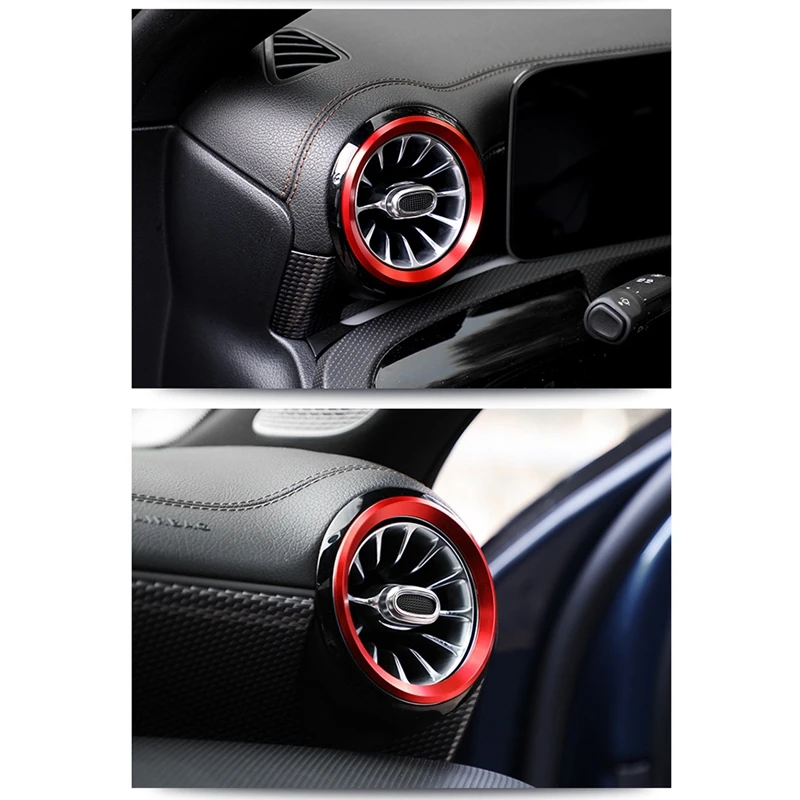 Автомобильная приборная панель приборной панели с кольцом для вентиляции и Mercedes