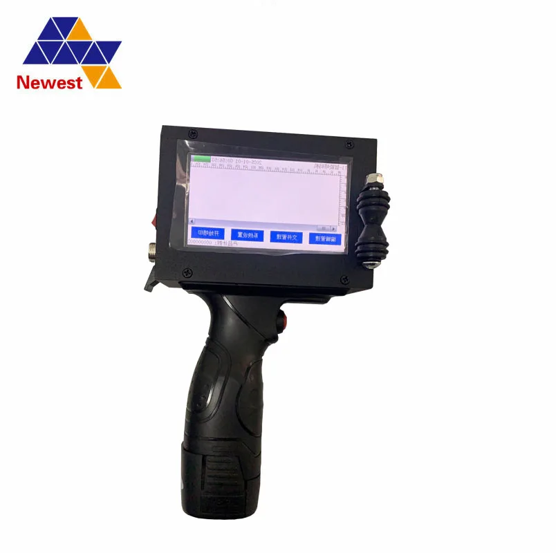 Струйный принтер с системой струйной печати/ручной струйный цена/ручной