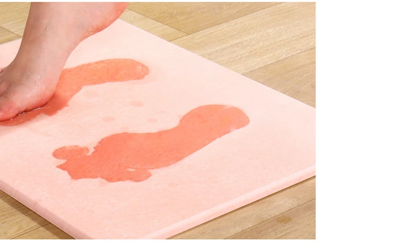 

Quick drying water absorption anti-skid mat, diatom floor mat for toilet and entrance mat