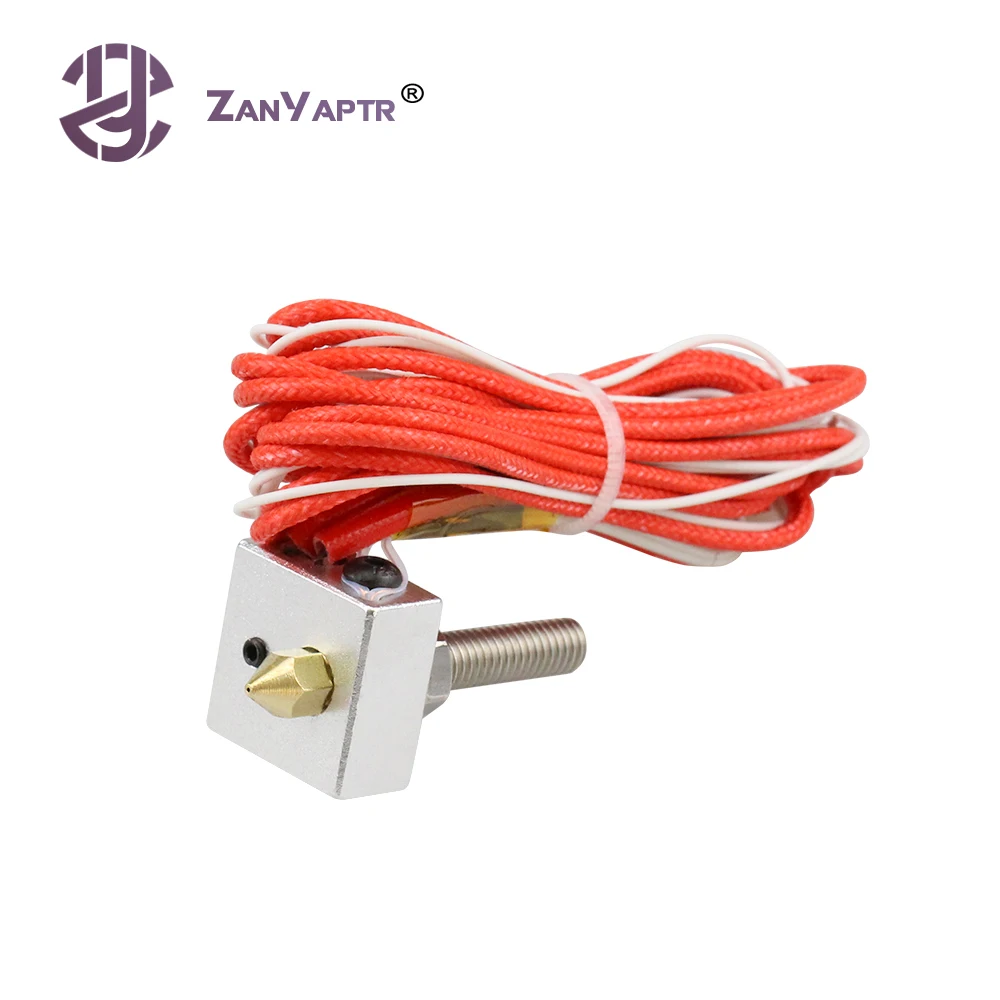 Запчасти для 3D принтера MK8 экструдер Горячий Конец комплекта DIY + картридж