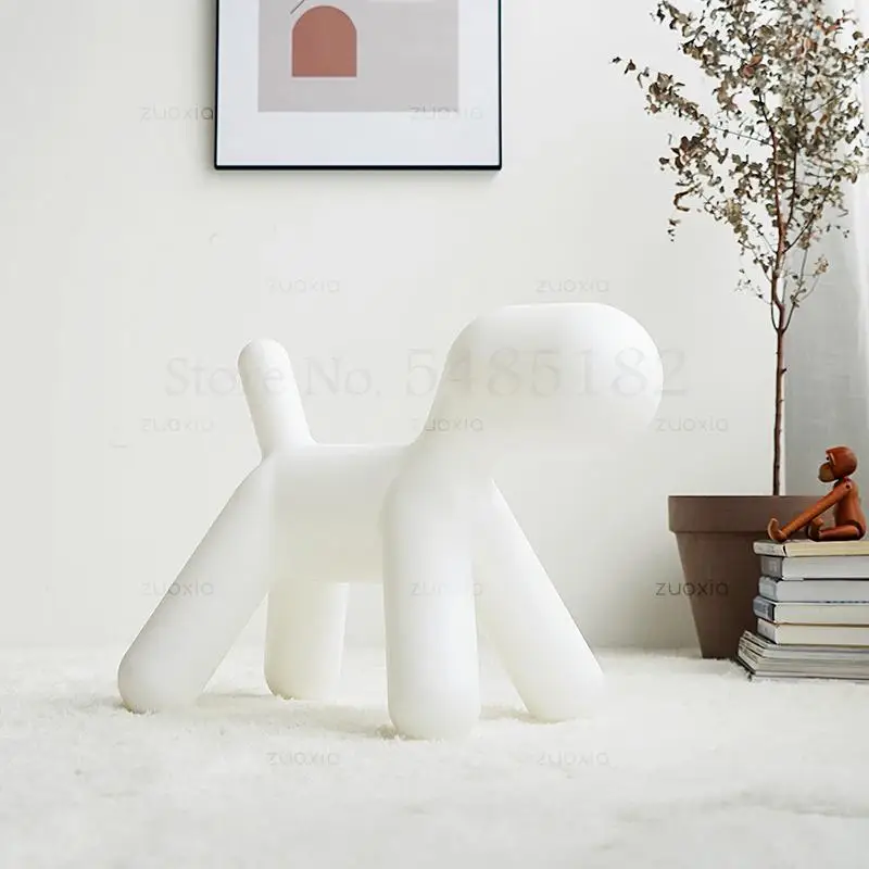 Скандинавский стиль Датская детская игрушка стул детский сад животное фото |