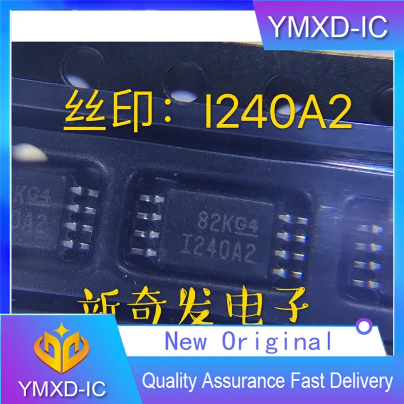 Новый оригинальный чувствительный усилитель тока Ina240a2 Tssop8 10 шт./лот|Интегральные