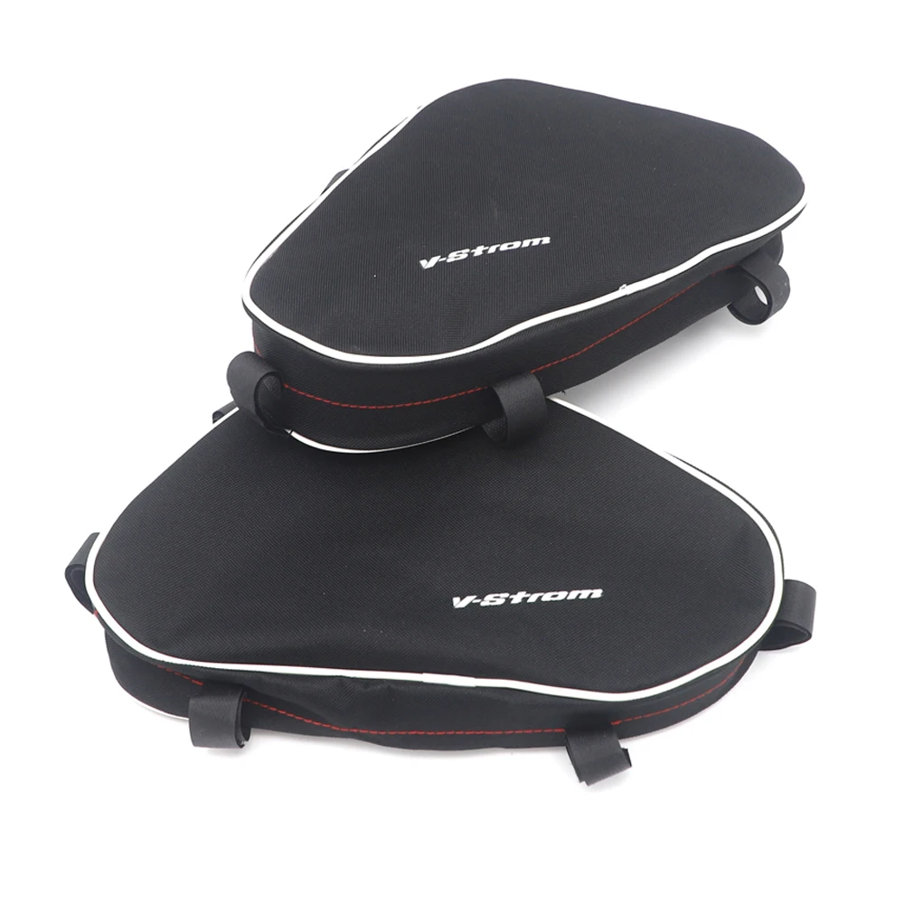 

For Suzuki V-Strom 650 DL650 DL1000 For Givi For Kappa Motorcycle Frame Crash Bars Waterproof Bag Repair Tool Placement Bag