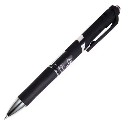 

12pcs / Box Deli S10 Neutral Pen Black Signature Pen 0.5mm Frosted Rod Press Gel Pen Office Student Supplies Stationery