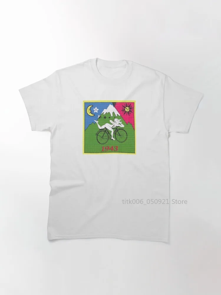 LSD - 1943 Классическая футболка Альберта хофманна | Мужская одежда
