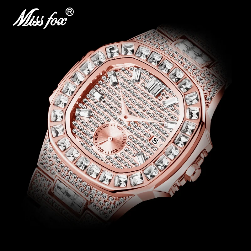 Прямая поставка мужские дизайнерские часы Patek PP Nautilus 7014 из розового золота стиль