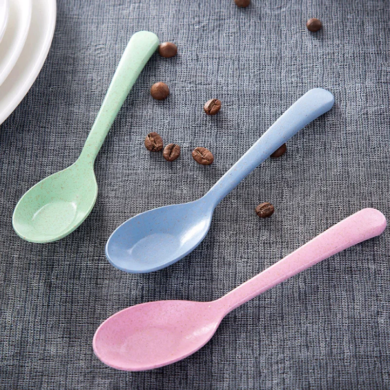 4 шт./компл. столовая ложка столовые приборы для ресторана товары дома