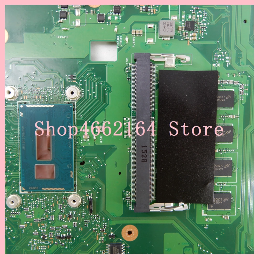 Материнская плата X751LA I3-4005CPU 4 Гб RAM REV2.5 для ASUS X751L X751LAB R752L R752LD R752LN X751LD X751LJ DDR3 тест