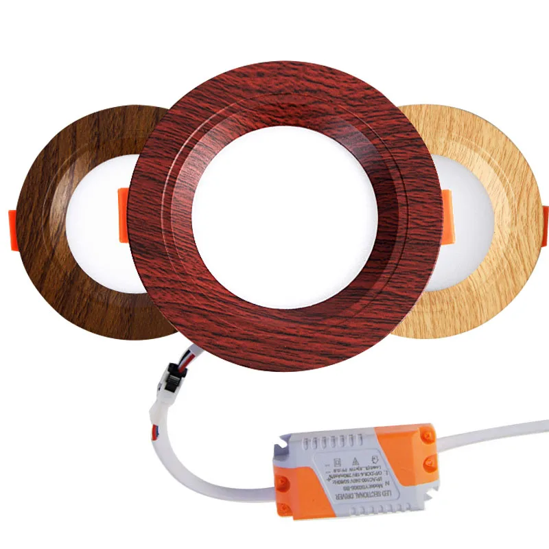 Встраиваемый потолочный светодиодный светильник 5 Вт 7 220 В перем. Тока|Полочные