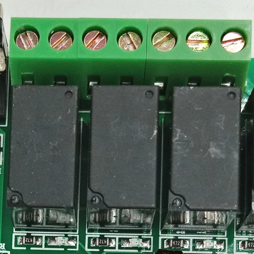 Программируемый контроллер логики ПЛК FX2N 10MR STM32 MCU 6 вход 4 выход AD 0-10 в контроллер двигателя DC 24 В автоматическое реле управления