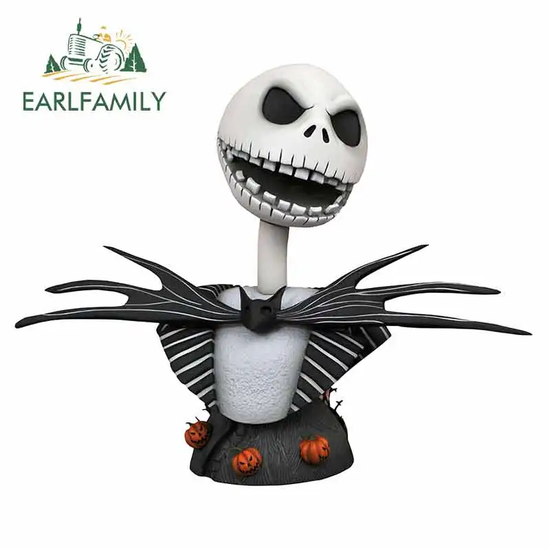 

EARLFAMILY 13 см x 10,7 см для Хэллоуина модные автомобильные наклейки Авто кондиционер Наклейка Автомобильные аксессуары