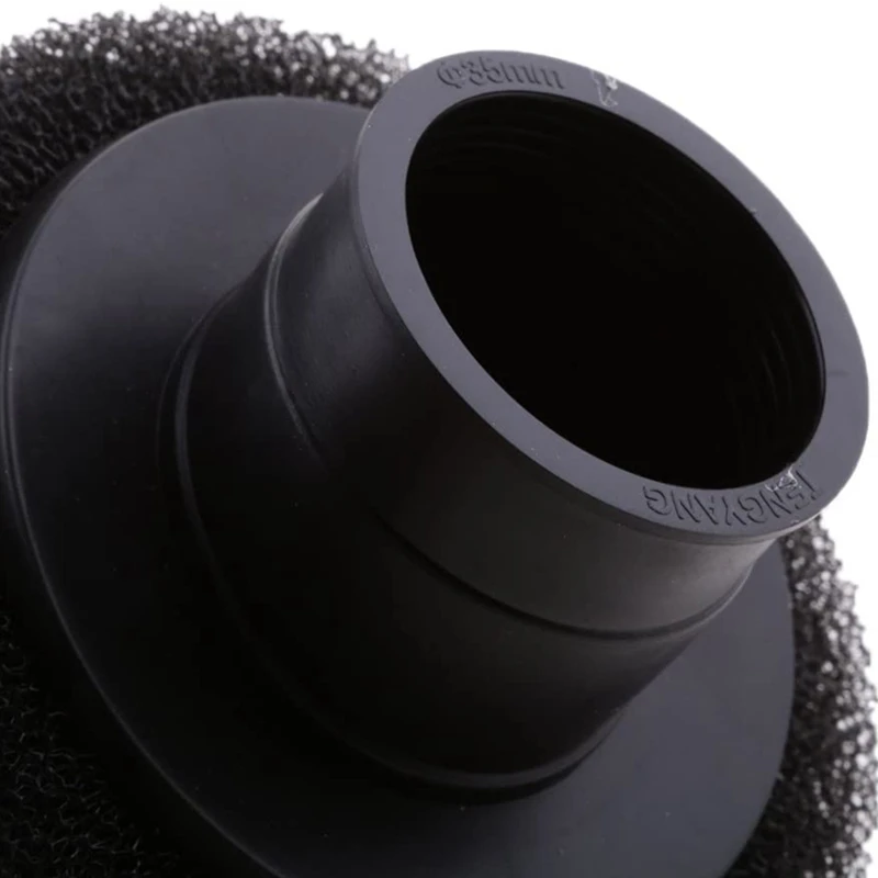 

ATV Black Angled Foam Air Filter Cleaner for Engine Carburetor Quad Pit Dirt Monkey Bike Motocross Motorcycle-Black