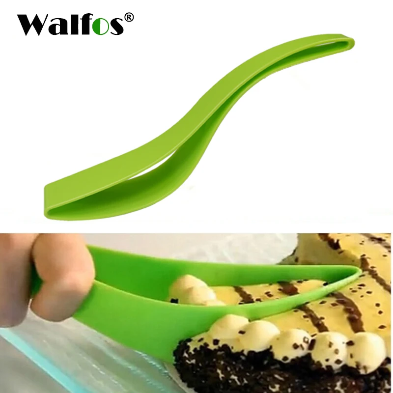 

WALFOS FOOD GRADE New Cake Pie Slicer Sheet Guide Cutter Server Bread Slice Knife Kitchen Gardge Baking Tools