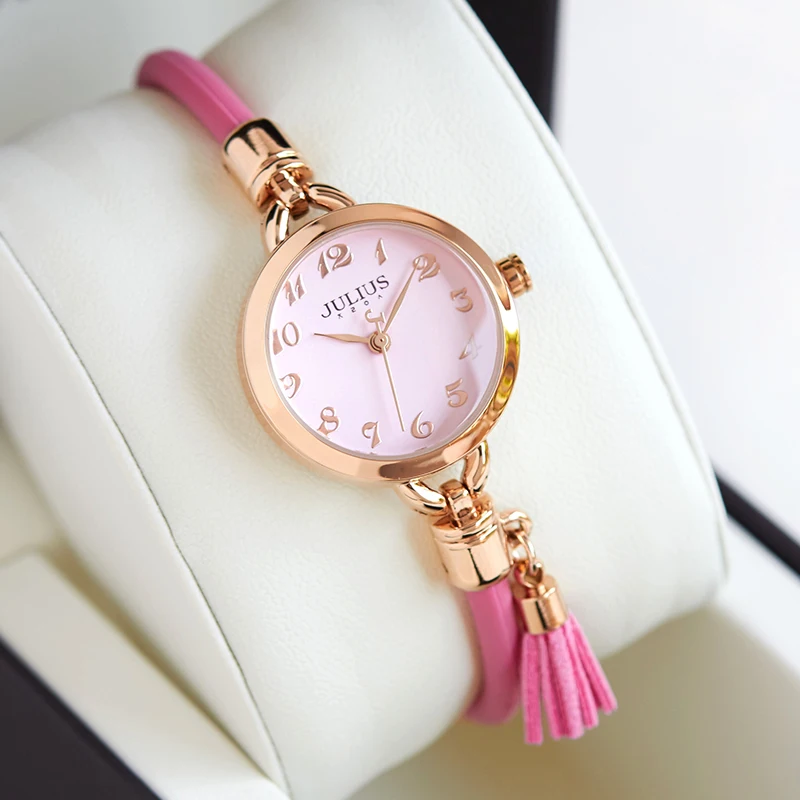 Часы наручные женские в японском стиле Простые Модные изящные браслеты с