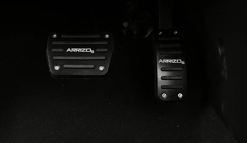 Для Chery ARRIZO5 ARRIZO 5 педаль тормоза дроссельной заслонки Специальный удар без дроссельной заслонки тормоза противоскользящие педали украшения автомобиля аксессуары