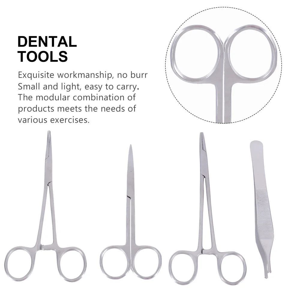 

1 Set Practice Device Oral Model Oral Suture Training Instrument Kit