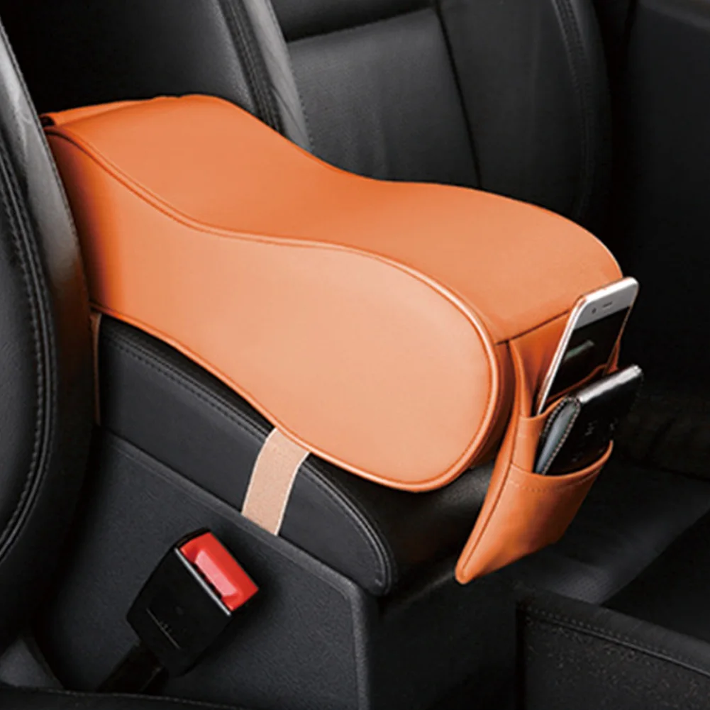 Relax Armrest Box Mat Interior Replacement Pad Odorless Elastic Wear Resistant Universal Soft Console Breathable Car Mount | Автомобили и