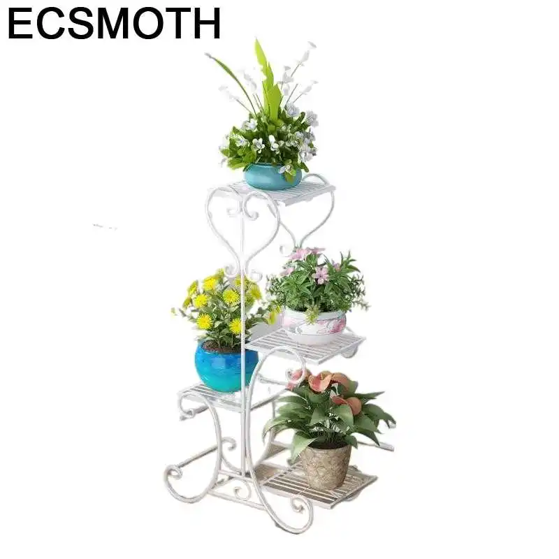 

Salincagi Shelves Terrasse Decoration Scaffali In Metallo A Ripiani Support Plante Shelf Balcony Balkon Balcon Flower Iron Rack