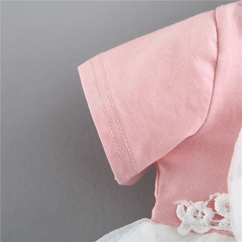 2020 летнее лук платье для девочкиплатье детское нарядное свадебное