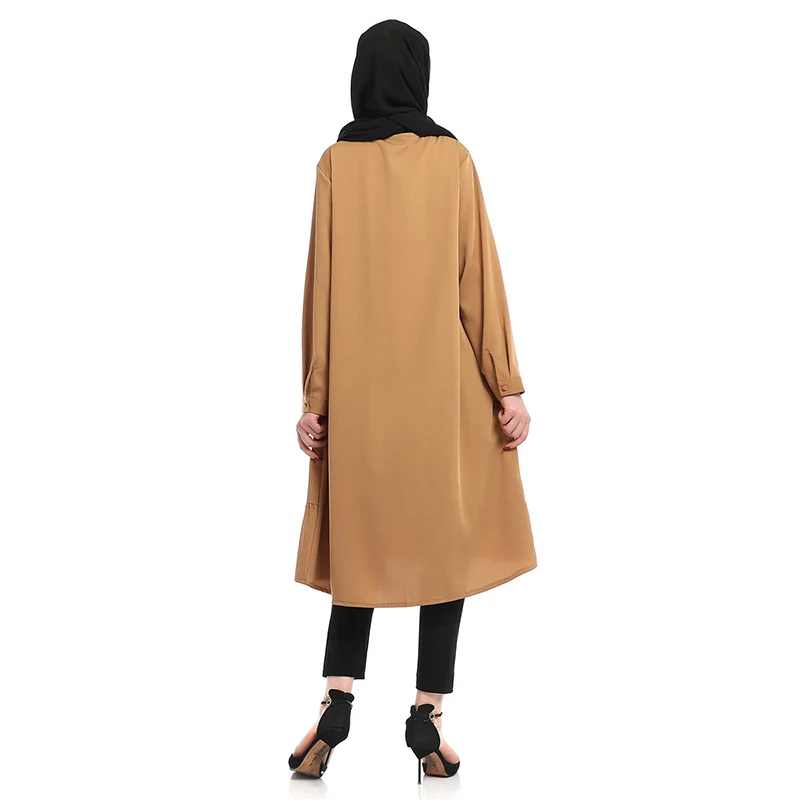 Женское платье с оборками женское в мусульманском стиле | Тематическая одежда и