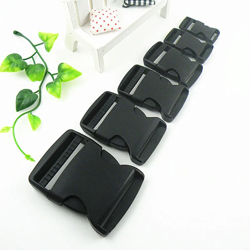 2 шт./упак. Piastic боковой застежкой на пряжку изогнутые продажы паракордового