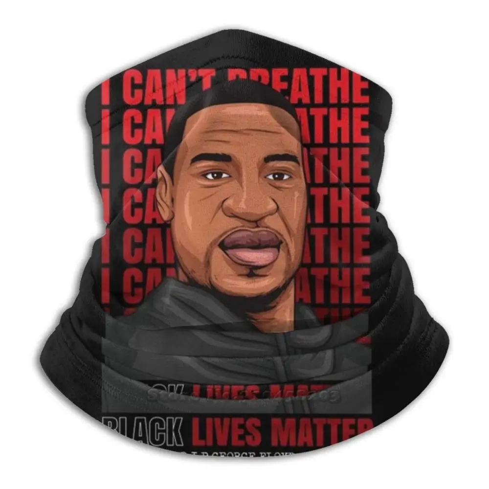 

Black Lives Matter Scarf Bandana Headband Outdoor Climbing Warmer Face Mask Black Lives Matter Racist To George Floyd Rip