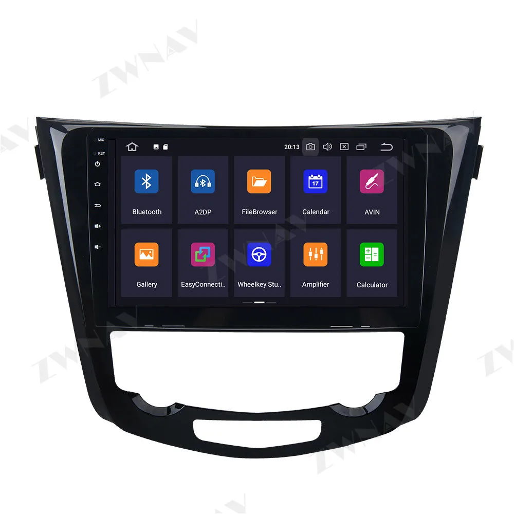 Carplay DSP Android экран GPS для Nissan X-Trail Qashqai 2013 2014 2015 2016 2017 2018 автомобильное аудио Радио
