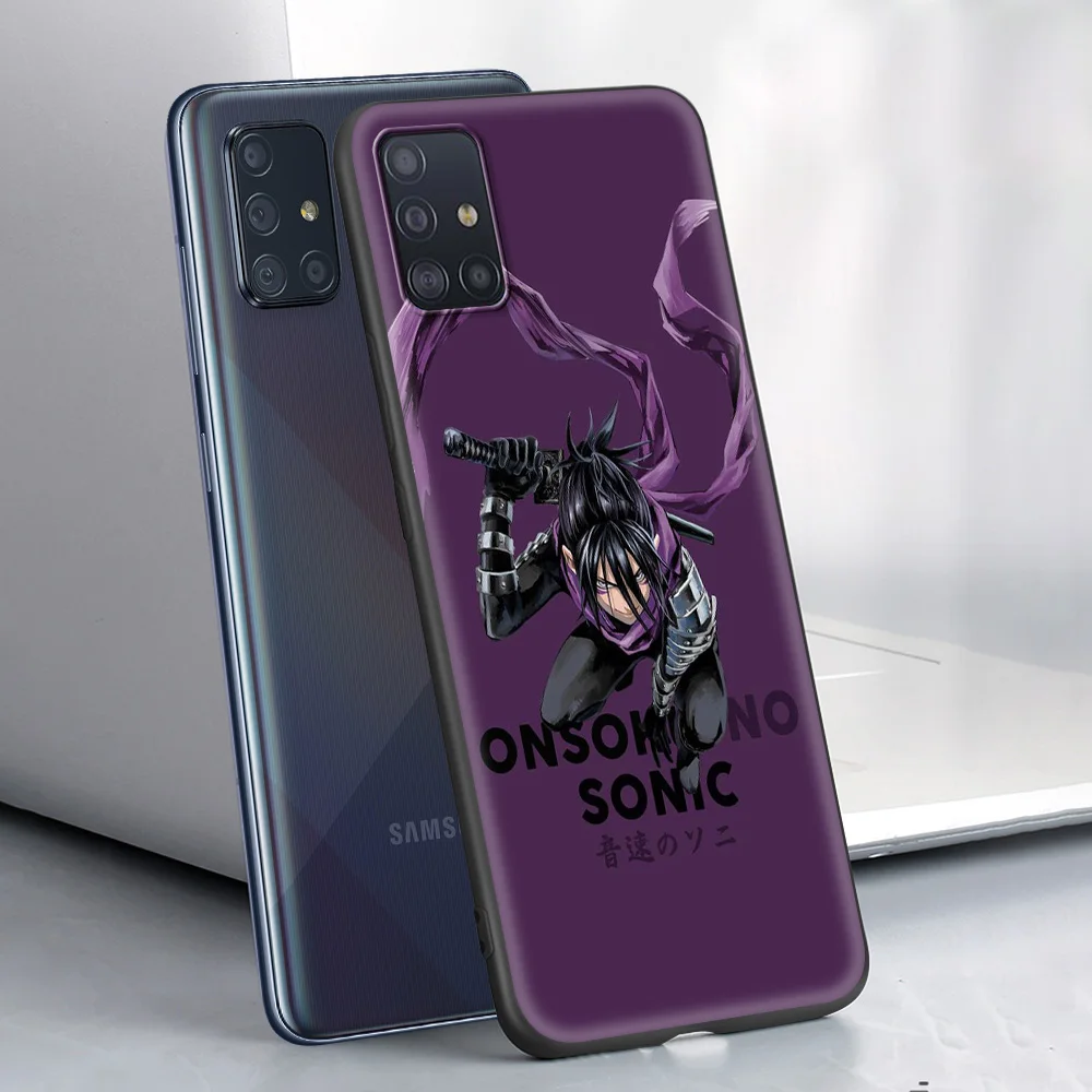 

One Punch Phone Accessories Case for Samsung Galaxy A12S A12 A02S A51 A71 A52 A41 A01 A11 5G Luxury Soft Cover