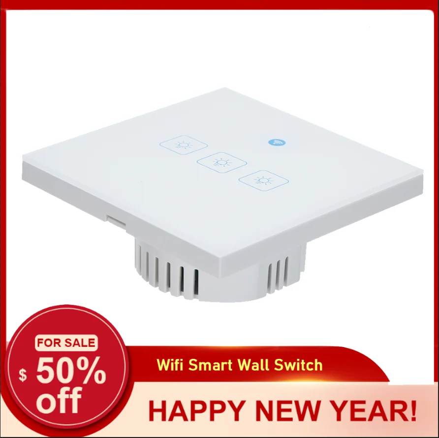 Датчик движения Ewelink настенный смарт-переключатель Wi-Fi для IFTTT/Alexa/Google Home/Apple Siri