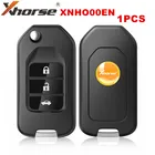 Универсальный дистанционный ключ XHORSE XNHO00EN, 1 шт.лот для Honda Type Wireless XN004, 3 кнопки, для VVDI2VVDI Key Tool