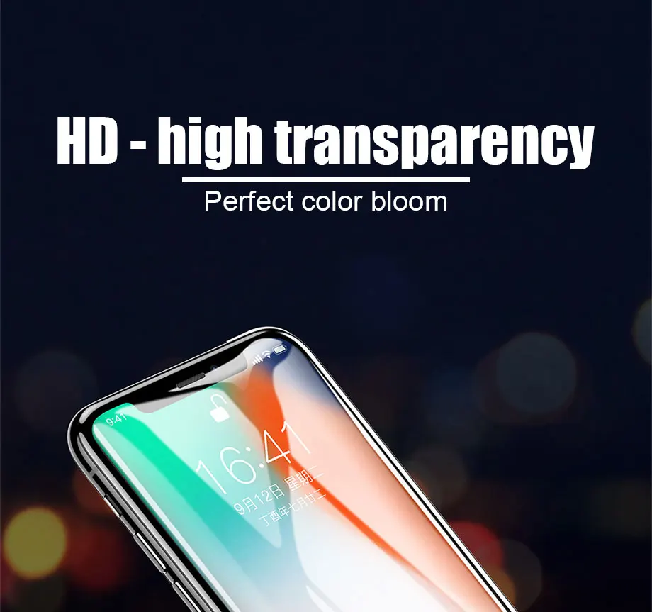 500D полное покрытие защитное стекло для iPhone 11 Pro XS Max X XR Защита экрана для iPhone 7 6 8 Plus 5 6s закаленное стекло