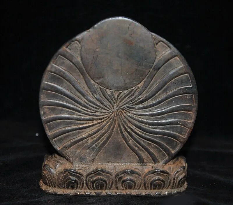 

wedding decoration Old Tibet Buddhism pure bronze Green Tara Kwan-yin Guanyin goddess Buddha Statue