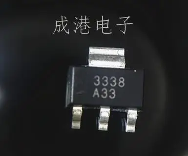 

New original ADP3338AKC-3.3 ADP3338 3338 A33 sot223 10pcs/1lot