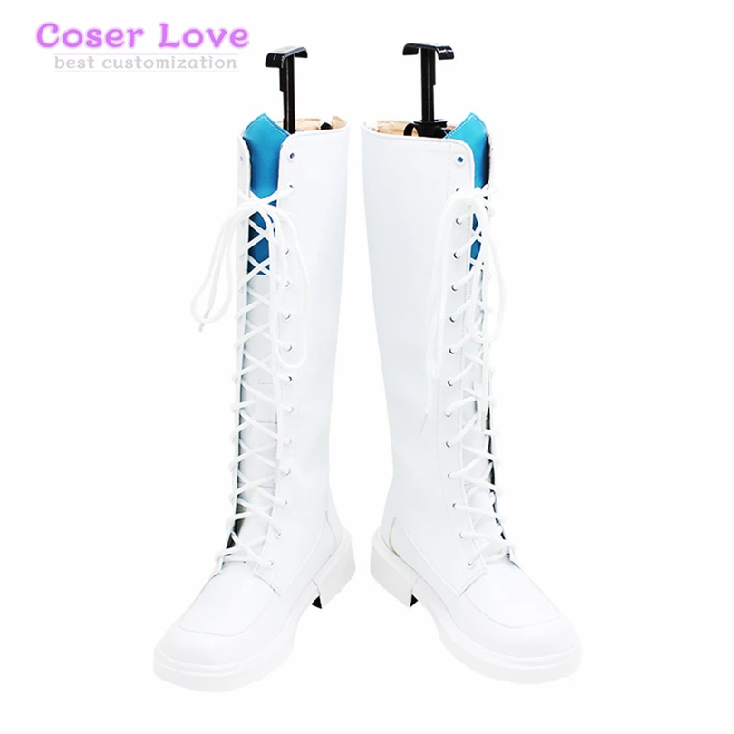 VTuber Lize Helesta Cosplay Boots shoes Halloween Christmas