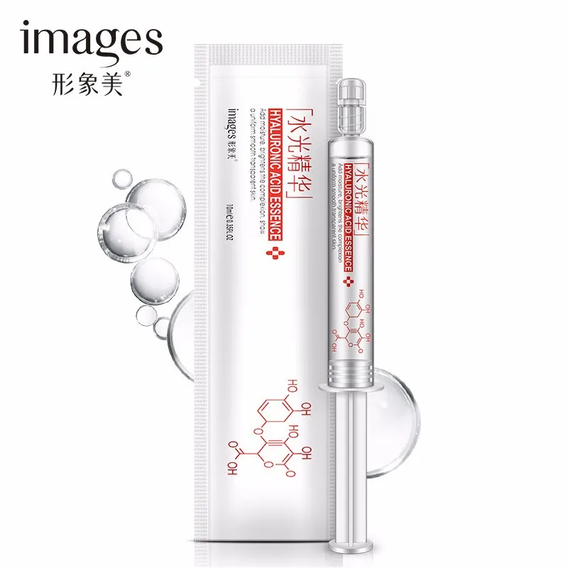 Сыворотка для лица с гиалуроновой кислотой 10 мл восстанавливающая увлажняющая