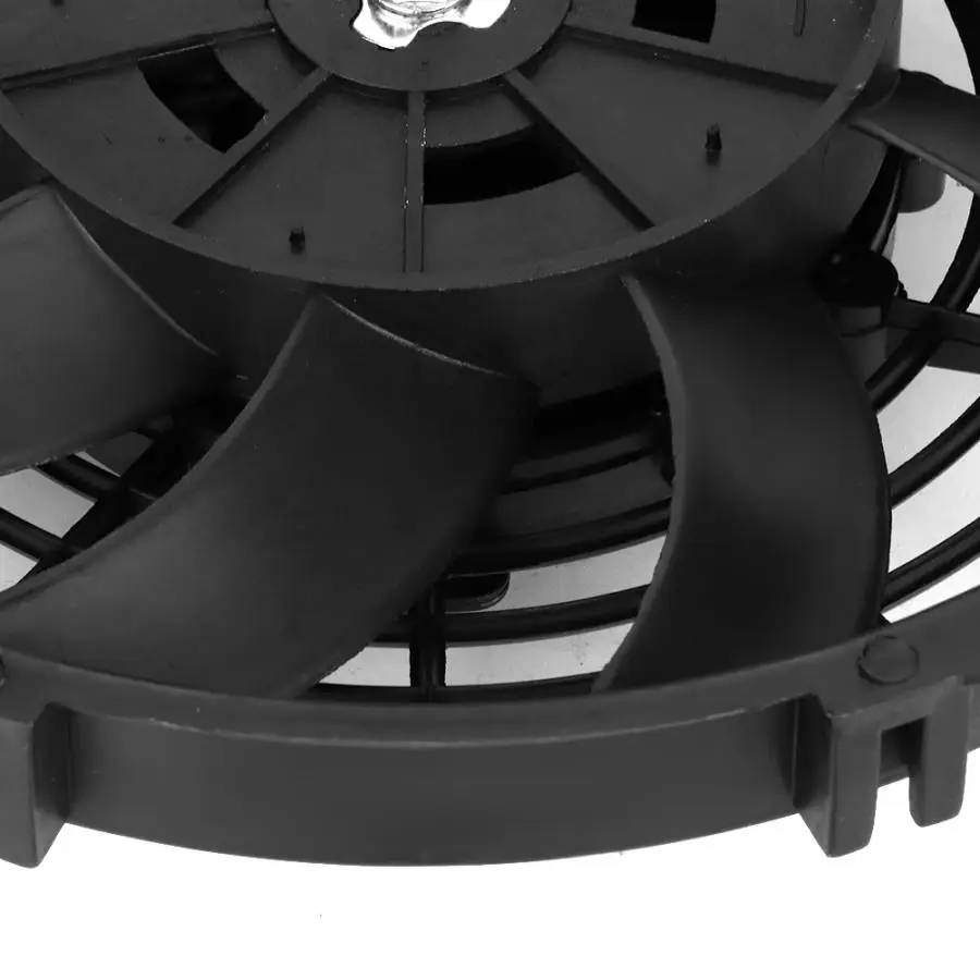 Автомобильный конденсаторный вентилятор с изогнутым лезвием 24 В 9 дюймов
