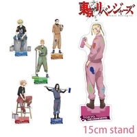 anime tokyo avengers figure acrylic stand model toy action figures decoration cosplay anime lovers gift anime figures