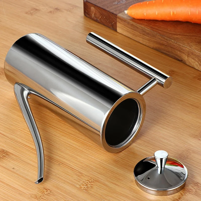 700 мл нержавеющая сталь контроль масленка бутылка для соевого соуса Герметичная