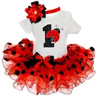 It's My Babyплатье на день рождения для девочек 1 год Детский костюм платья для маленьких девочек, наряды для крестин