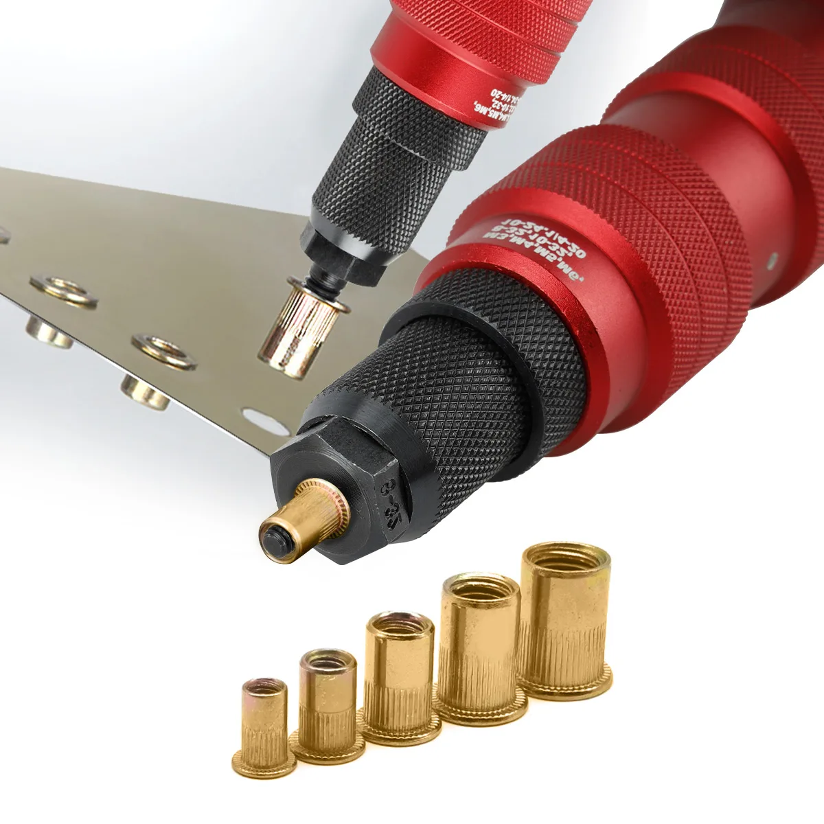 Клепальный пистолет для заклепок беспроводная клепальная дрель электрический