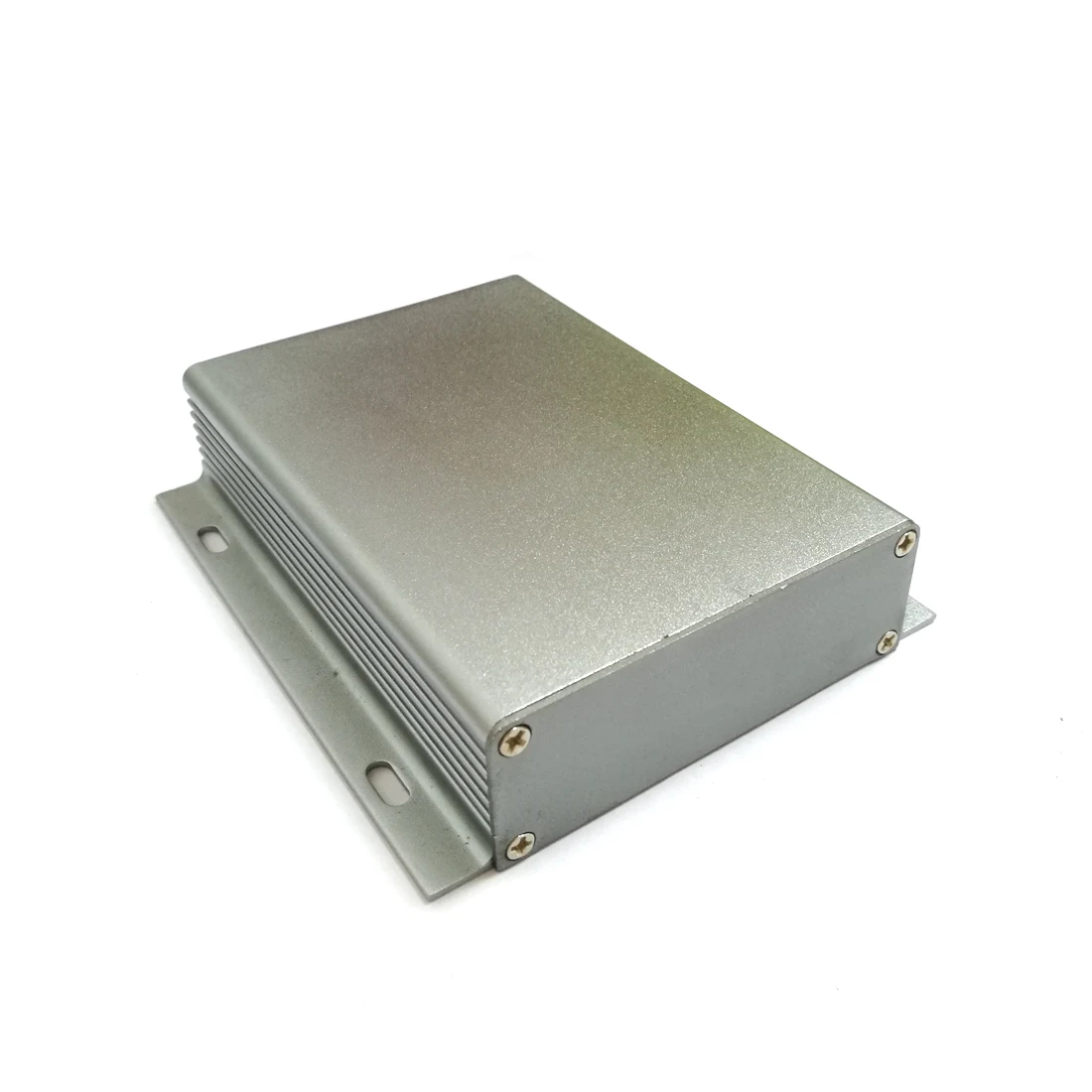 

Aluminum Enclosure 104x28x120mm Instrument PCB Electronics Enclosure Wall Mounting Project Case Box DIY Panel NEW