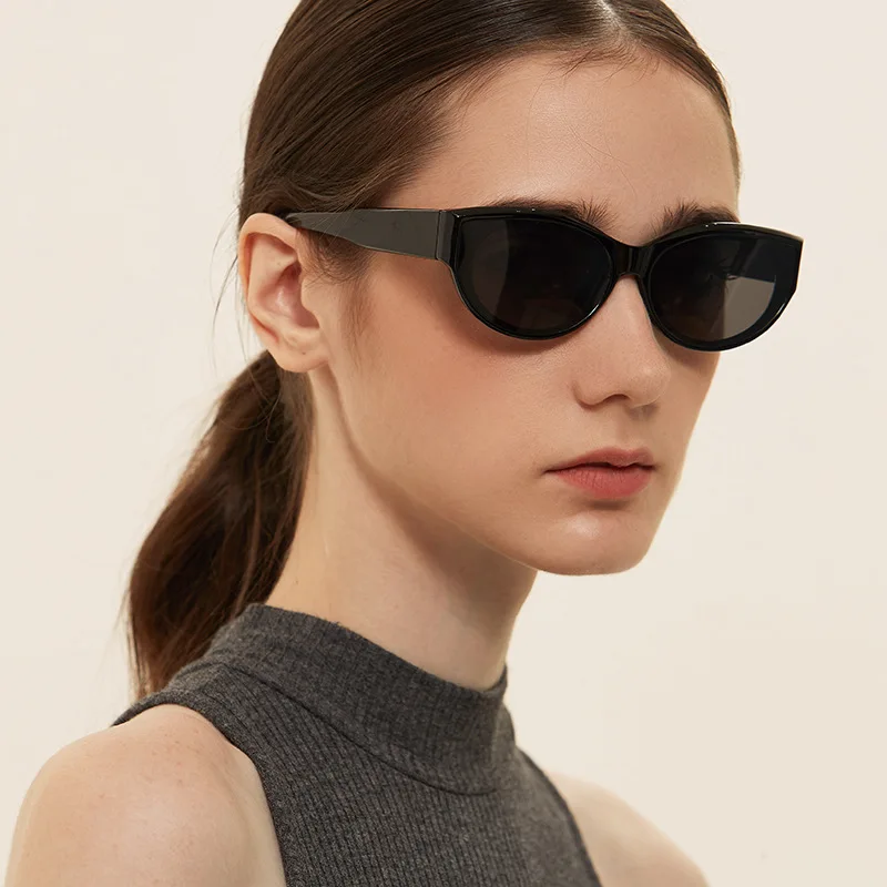 

Seemfly Brand Design Rectangle Sunglasses Women 2020 Black Leopard Summer Sun Glasses For women Luxury UV400 Shades Goggles