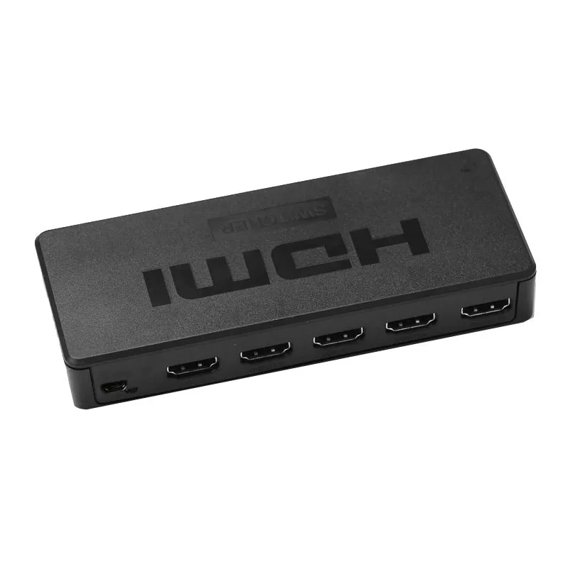 Мини переключатель HDMI видеоконвертер 1080P 4x1 4 в 1 выход для PS3 PS4 TV Box DVD компьютера ПК