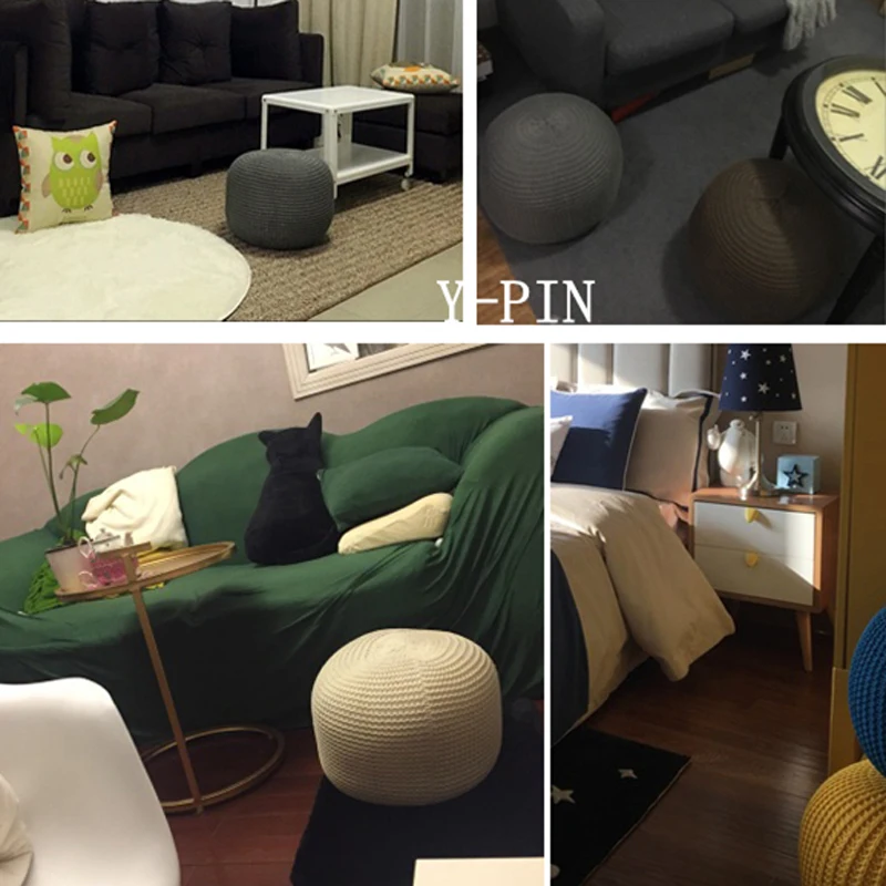 Ленивый диван ручной работы в Европейском стиле детский мешок стул гостиная