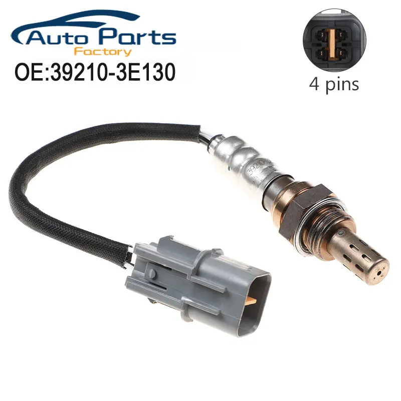 Восходящий слева кислородный O2 Датчик Lambda для Hyundai Santa Fe kia Carnival Magentis Optima Rondo 2 7