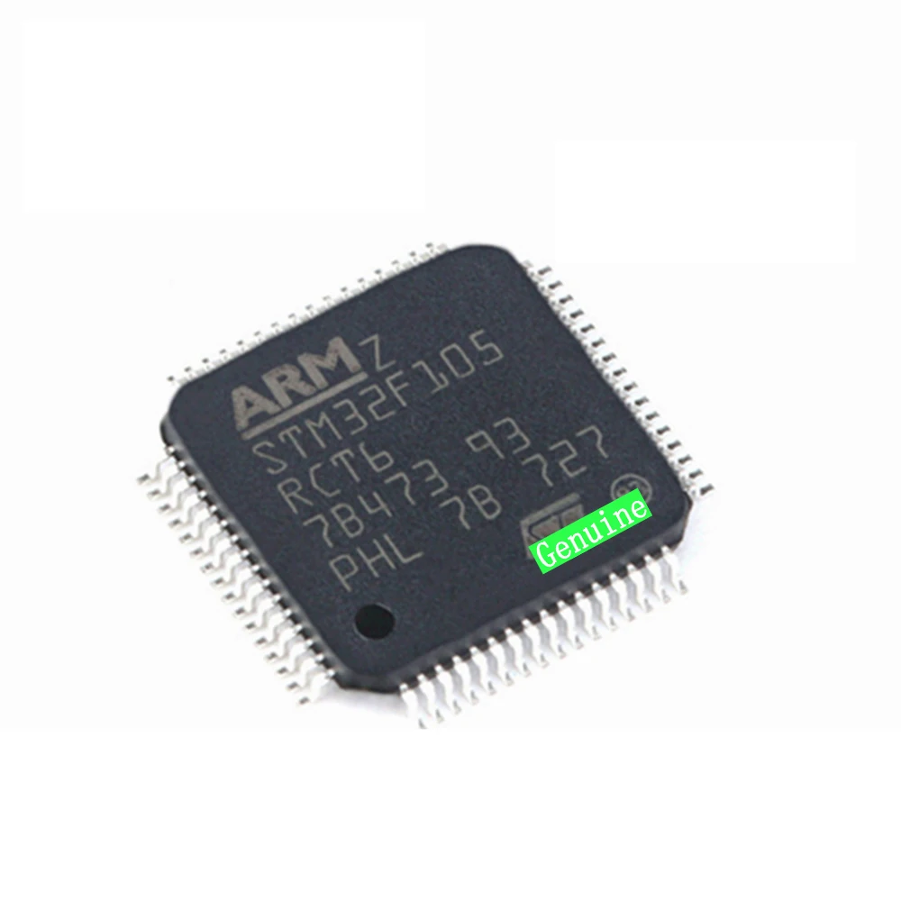 

10pcs/lot STM32F105RCT6 LQFP64 New Original Genuine