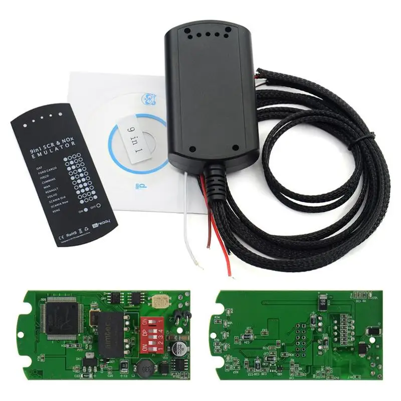 

9 In 1 Universal Ad-Blue Emulator Car Diagnostics Compatible For EURO 4 And 5 Trucks Diagnostic Tools