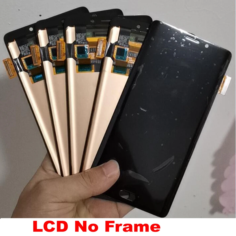 100% Оригинальный Лучший AMOLED ЖК-дисплей для Xiaomi Mi Note 2 стеклянный датчик Сенсорная